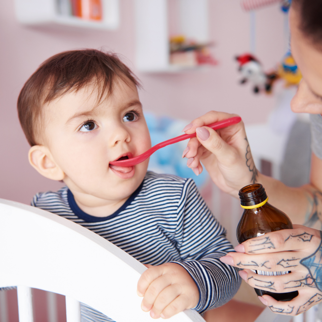 Child eating